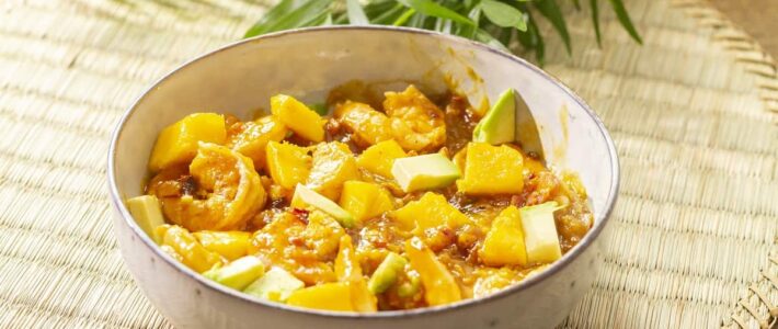 Descubre el exótico sabor de la salsa de mango y curry